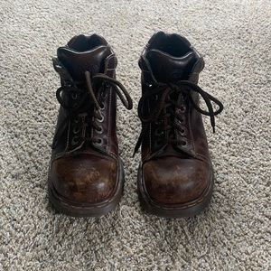 Dr Martens Y2K boots, sz 7 men/8.5 women